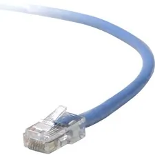 Belkin TAA791-10-BLU-S — CABLE,CAT5E,UTP,RJ45M/M,10 ,BLU,PATCH,S