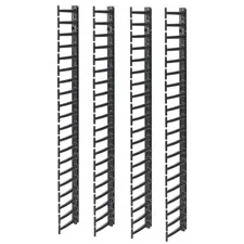 APC - Schneider Electric AR7717A — VERTICAL CABLE MANAGER FOR NETSHELTER SX 42U NETWORKING ENCLOSURE (QTY 4)