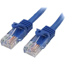 STARTECH RJ45PATCH25 — MAKE FAST ETHERNET NETWORK CONNECTIONS USING THIS HIGH QUALITY CAT5E CABLE, WITH