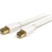 STARTECH MDPMM2MW - 6ft (2m) Mini DisplayPort Cable, 4K x2K Ultra HD Video, Mini