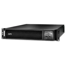 APC - Schneider Electric SRT3000RMXLI — APC SMART-UPS ON-LINE, 3KVA, RACKMOUNT 2U, 230V, 8X C13+2X C19 IEC OUTLETS, SMAR