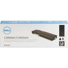 DELL 67H2T — Dell Toner Cartridge - Black - Laser - High Yield - 6000 Pages - 1 / Each