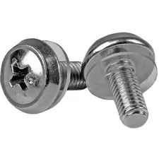 STARTECH CABSCREWS — MOUNT EQUIPMENT WITH THESE HIGH QUALITY SCREWS - COMPATIBLE WITH MOUNTABLE SERVE