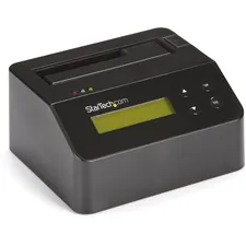 STARTECH SDOCK1EU3P — SECURELY ERASE A SATA HDD/SSD WITHOUT A HOST DEVICE OR DOCK YOUR DRIVE FOR EASY