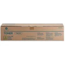 KONICA MINOLTA A0D7235 — TN-213Y Toner Cartridge - Laser - 19000 Pages - Yellow - 1 Each