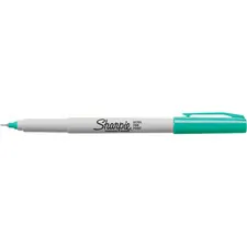 Newell Brands SAN 37175PP — Sharpie Ultra Fine Point Permanent Marker - Ultra Fine Marker Point - Retractable - Black, Red, Blue, Green, Brown, Orange, Purple, Lime, Yellow, Aqua, Berry, ... - 12 / Card