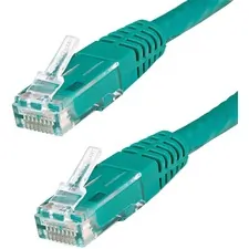 STARTECH C6PATCH50GN — 50FT CAT6 ETHERNET CABLE GREEN CAT 6 POE