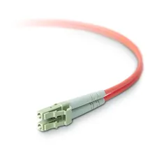 Belkin F2F402LL-50M-G — BELKIN F2F402LL-50M-G FIBER OPTIC CABLE - FIBER OPTIC - MALE LEFT GENDER - MALE
