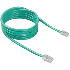 Belkin A3L980-05-GRN — CABLE,CAT6,UTP,RJ45M/M,5 ,GRN,PATCH