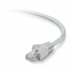 Belkin A3L980-05 — CABLE,CAT6,UTP,RJ45M/M,5 ,GRY,PATCH