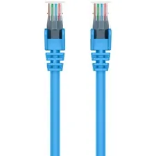 Belkin A3L980-01-BLU — CABLE,CAT6,UTP,RJ45M/M,1 ,BLU,PATCH