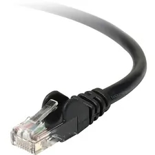 Belkin TAA980-20-BLK-S — CAT6,UTP,RJ45M/M,20,B,PATCH,SNAGLESS,TAA