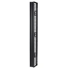 APC - Schneider Electric AR8715 — VALUELINE, VERTICAL CABLE MANAGER FOR 2 & 4 POST RACKS, 84INH X 6INW, SINGLE-SID