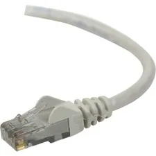 Belkin A3L980-20 — CABLE,CAT6,UTP,RJ45M/M,20 ,GRY,PATCH