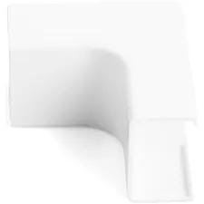 STARTECH CBMWWD1911I — 20 Pack Cable Raceway Inside Corner Connector for CBMWWD1911 - Cable Management Accessories 90° Inside Elbow Connectors UL - 20 Cable raceway inside corner connector compatible w/CBMWWD1911 raceway to join inside corners - Cable management accessories - Wiring duct fitting inside elbow - 90 deg. - 1.3in Length | 2.1in Width | 0.9in Height - Sturdy warp-proof ABS - UL RoHS