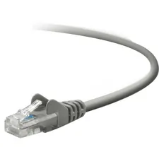 Belkin A3L791-01-S — BELKIN A3L791-01-S PATCH CABLE - UNSHIELDED TWISTED PAIR (UTP) - MALE LEFT GENDE