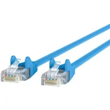 Belkin A3L980-40-BLU-S — PATCH CABLE - UNSHIELDED TWISTED PAIR (UTP) - MALE LEFT GENDER - MALE RIGHT GEND