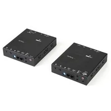 STARTECH ST12MHDLAN4K — HDMI Over IP Extender Kit - Video Over IP Extender with Support for Video Wall - 4K - Deploy HDMI over LAN and get a video over IP solution that's scalable and features intuitive control that's ideal for your video wall or other digital signage application - 4K30 - AV over IP - HDMI over IP network - HDMI over LAN - Video over IP