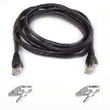 Belkin A3L980-12-GRN-S — PATCH CABLE - UNSHIELDED TWISTED PAIR (UTP) - MALE LEFT GENDER - MALE RIGHT GEND