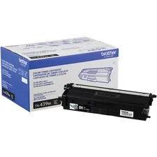 Brother TN439BK — Brother TN439BK Toner Cartridge - Black - Laser - Ultra High Yield - 9000 Pages - 1 Each