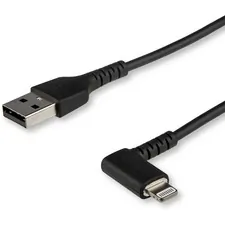 STARTECH RUSBLTMM2MBR — 6FT USB A TO LIGHTNING CABLE RIGHT ANGLE