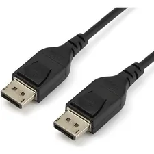 STARTECH DP14MM2M — 2M/6.6FT VESA CERTIFIED DISPLAYPORT 1.4 CABLE - 8K 60HZ/HDR/HBR3/DSC1.2/HDCP2.2/