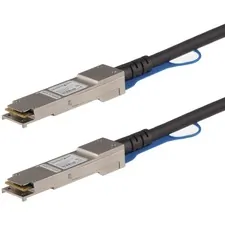 STARTECH EXQSFP4050CM — 100% JUNIPER EX-QSFP-40GE-DAC-50CM COMPATIBLE 0.5M DIRECT ATTACHED CABLE - 40 G