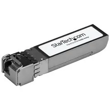 STARTECH SFP-10G-BXD-I-ST — Cisco SFP-10G-BXD-I Compatible SFP+ Module - 10GBASE-BX - 10 GbE Gigabit Ethernet BiDi Single Mode Fiber (SMF) Transceiver - Cisco SFP-10G-BXD-I Compatible Transceiver - 10GBASE-BX WDM SFP+ (10 Gbps) - 10 Gigabit BiDi Module - 1330nmTx/1270nmRx Single Mode Fiber (SMF) - 10km (6.2mi) - LC Connector & DDM - Hot-Swappable / MSA Compliant - Lifetime Warranty