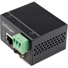STARTECH IMC100MSFP — FIBER TO ETHERNET MEDIA CONVERTER EXTENDS NETWORKS & CONVERTS OPTICAL FIBER TO R