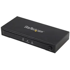STARTECH VID2HDCON2 — USE THE CONVERTER TO CONVERT S-VIDEO OR ANALOG COMPOSITE TO HDMI - SUPPORTING RE
