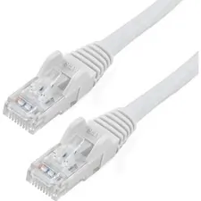 STARTECH N6PATCH2WH — 2FT WHITE CAT6 ETHERNET CABLE DELIVERS MULTI GIGABIT 1/2.5/5GBPS & 10GBPS UP TO