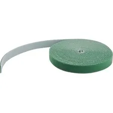 STARTECH HKLP100GN — 100ft. Hook and Loop Roll - Green - Cable Management (HKLP100GN) - 100ft Bulk Roll of Green Hook and Loop Tape 3/4in (19mm) wide - Cut to needed length - Secure & route Cables to prevent damage to equipment - Organize w/multi-color Hook&Loop - Industrial Strength Adjustable/Self Gripping Reusable Fastener/Ties/Wraps