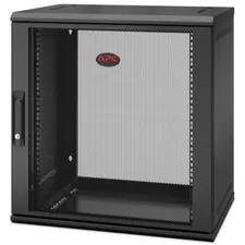 APC - Schneider Electric AR112SH4 — APC NETSHELTER WX 12U SINGLE HINGED WALL-MOUNT ENCLOSURE 400MM DEEP, THIS WALL M