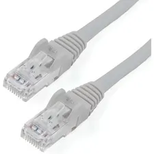STARTECH N6PATCH125GR — 125FT GRAY CAT6 ETHERNET CABLE DELIVERS MULTI GIGABIT 1/2.5/5GBPS & 10GBPS UP TO
