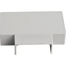 STARTECH CBMWD3816T — 20 Cable Raceway T Connector for CBMWD3816 - Cable Management Accessories - 3 Way Raceway Fitting - Tee Type Connectors - UL - 20 cable raceway T connector use w/CBMWD3816 raceways to join 3 together in T branch - Cable management accessories - Wiring duct fitting tee type connectors - 90 deg | 0.63in L | 2.1in W | 0.9in Height - White Sturdy warp-proof ABS UL RoHS