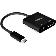 STARTECH CDP2DP14UCPB — USB-C TO DISPLAYPORT 1.4 VIDEO ADAPTER CONVERTER 8K 60HZ/4K 120HZ/1080P;HDR/HBR3