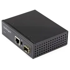 STARTECH IMC1GSFP60W — FIBER TO ETHERNET MEDIA CONVERTER EXTENDS NETWORKS & CONVERTS FIBER TO COPPER -