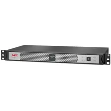 APC - Schneider Electric SCL500RM1UC — SCL500RM1UC - UPS - 1U - LINE-INTERACTIVE - 120V - 400WATT - 500VA - NEMA 5-15P,