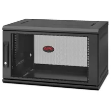 APC - Schneider Electric AR106SH4 — AR106SH4 - APC NETSHELTER 6U WALLMOUNT RACK ENCLOSURE CABINET SINGLE HINGED SWIT