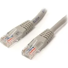 STARTECH M45PATCH35GR — PATCH CABLE - UNSHIELDED TWISTED PAIR (UTP) - MALE LEFT GENDER - MALE RIGHT GEND