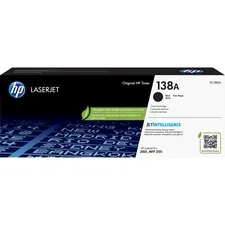 HP HEW W1380A - HP 138A Toner Cartridge - Black - Laser - Standard Yield - 1
