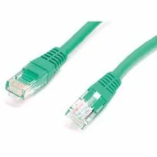 STARTECH M45PATCH1GN — 1FT GREEN MOLDED CAT5E UTP PATCH CABLE