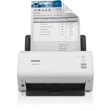Brother ADS3100 — Brother ADS-3100 Sheetfed Scanner - 600 x 600 dpi Optical - 48-bit Color - 40 ppm (Mono) - 40 ppm (Color) - Duplex Scanning - USB