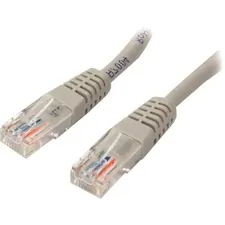 STARTECH M45PATCH5GR — 5FT GRAY MOLDED CAT5E UTP PATCH CABLE
