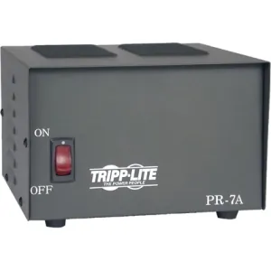 Tripp Lite CSI PR7 - Tripp Lite, 7 Amp DC Power Supply, Precision Regulated, AC t