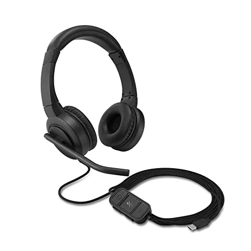 KENSINGTON K83450WW — H1000 USB-C ON-EAR HEADSET