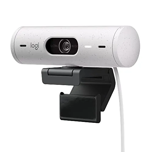 Logitech 960-001427 — Logitech Brio 500 - 1080p HD Webcam in Off White