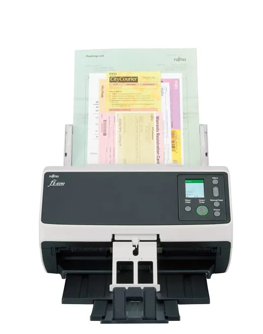 RICOH / Fujitsu PA03810-B005 - Fujitsu FI-8190 Color Document Scanner, 90 PPM, Duplex