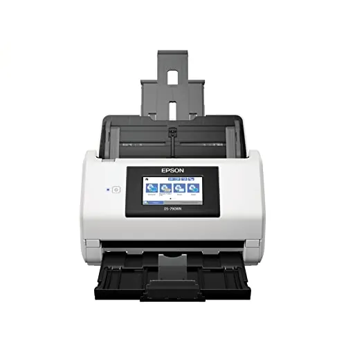 EPSON EPSDS790WN — Epson DS-790WN Cordless Large Format ADF Scanner - 600 dpi Optical