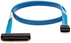 HP AE490A — HP SAS I/s 3X1X 1M No Dngl Ca Assy Kit-hp Storageworks 1M SAS Cable